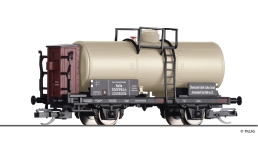 Tillig 95876 - TT - Kesselwagen Chemische Fabrik Julius Jacob, Ammendorf DRG, Ep. II